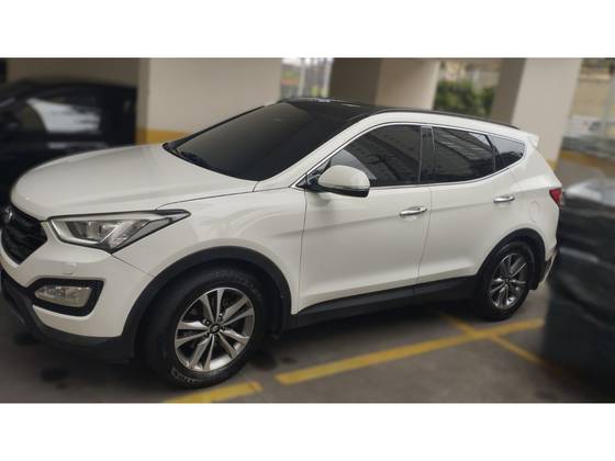 HYUNDAI GRAND SANTA FÉ 3.3 MPFI V6 4WD GASOLINA 4P AUTOMÁTICO